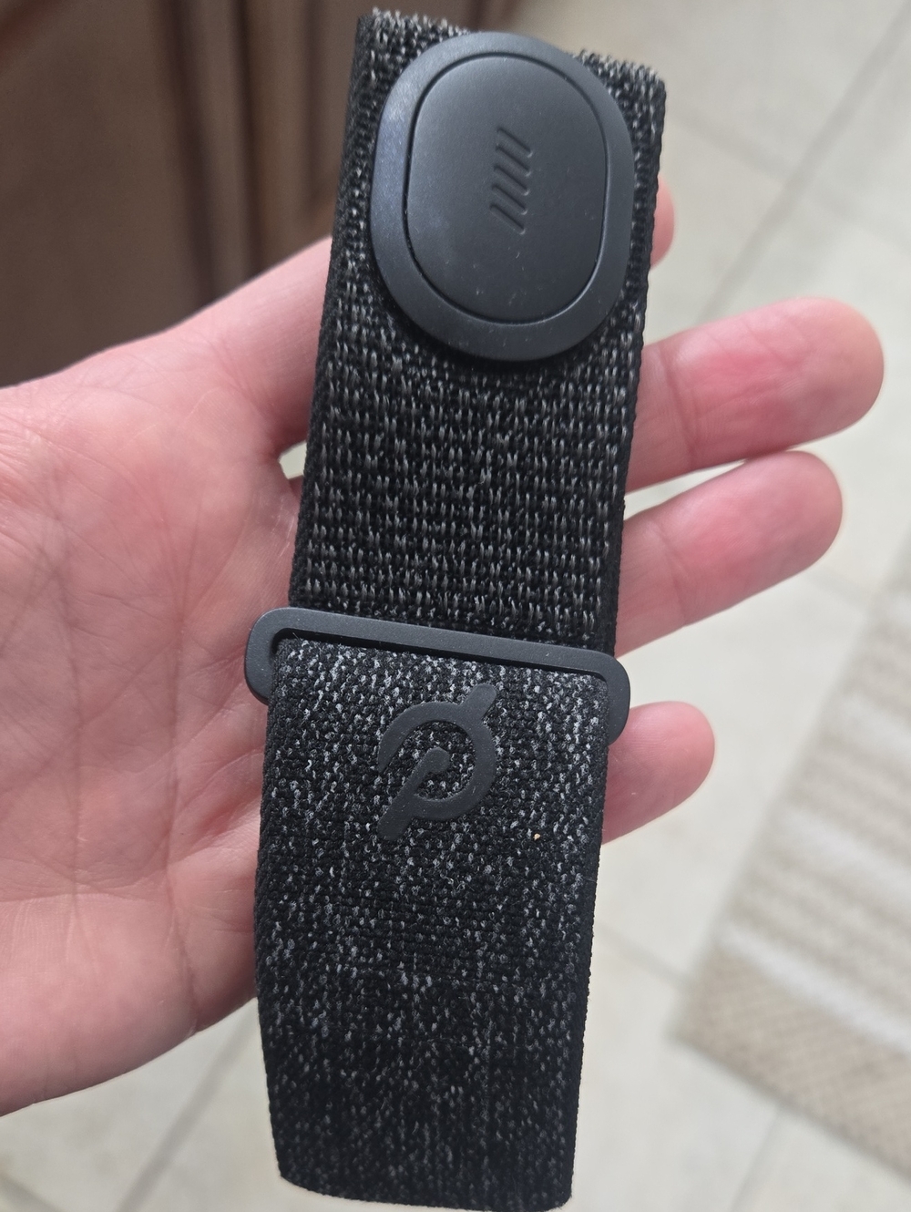 Peloton Black Arm Strap Heart Rate Monitor Band